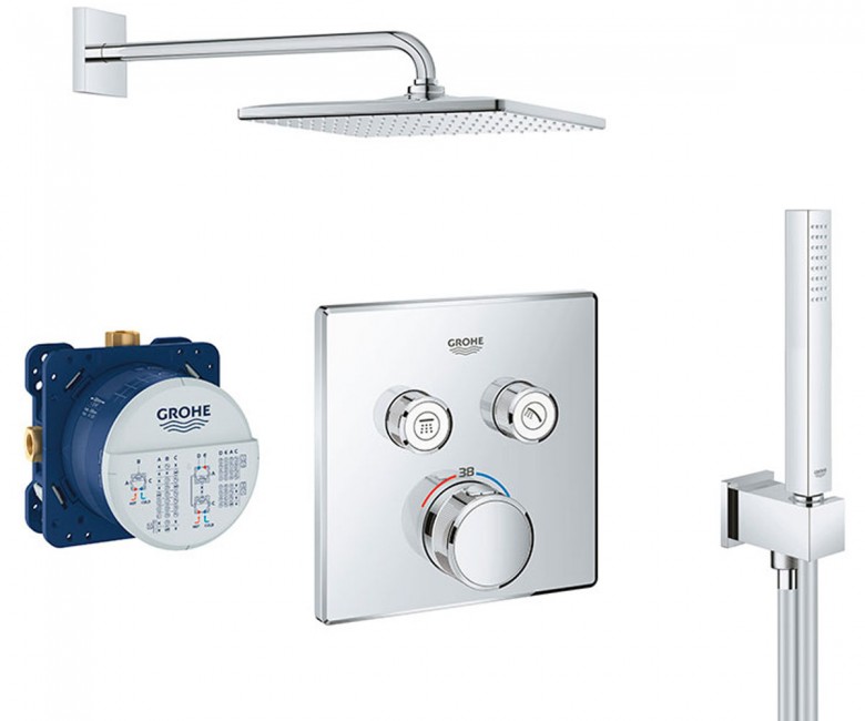 Душова система GROHE GROHTHERM SMARTCONTROL 26405SC1 26405SC1