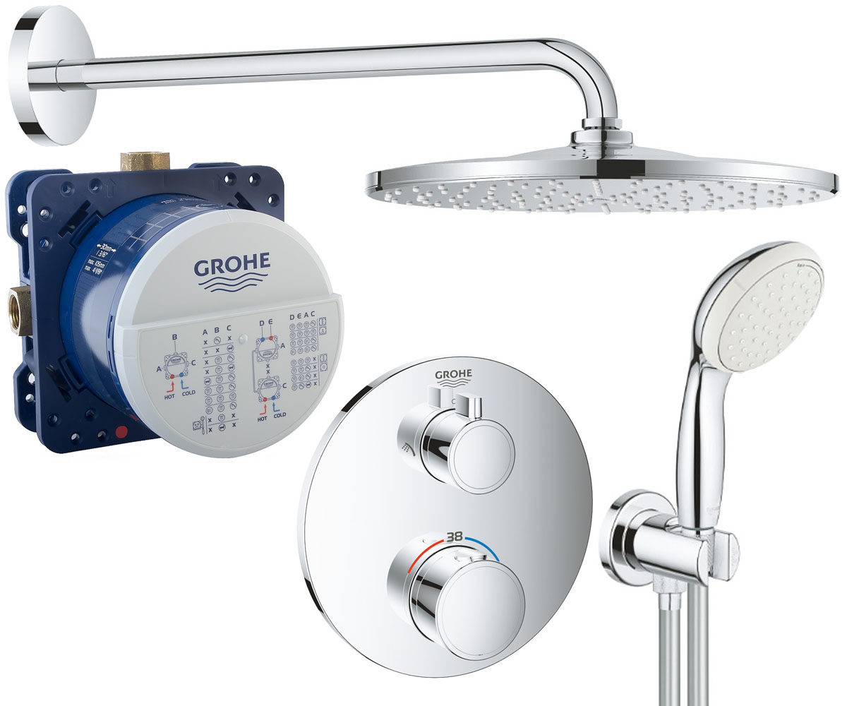 Душова система GROHE GROHTHERM 26406SC0 26406SC0