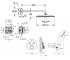 Душевая система  GROHTHERM SMARTCONTROL 26406SC1:Чертеж 