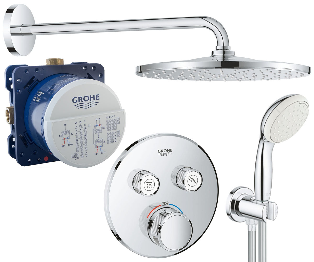 Душова система GROHE GROHTHERM SMARTCONTROL 26406SC1 26406SC1