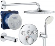 Душевая система GROHE GROHTHERM SMARTCONTROL 26406SC2