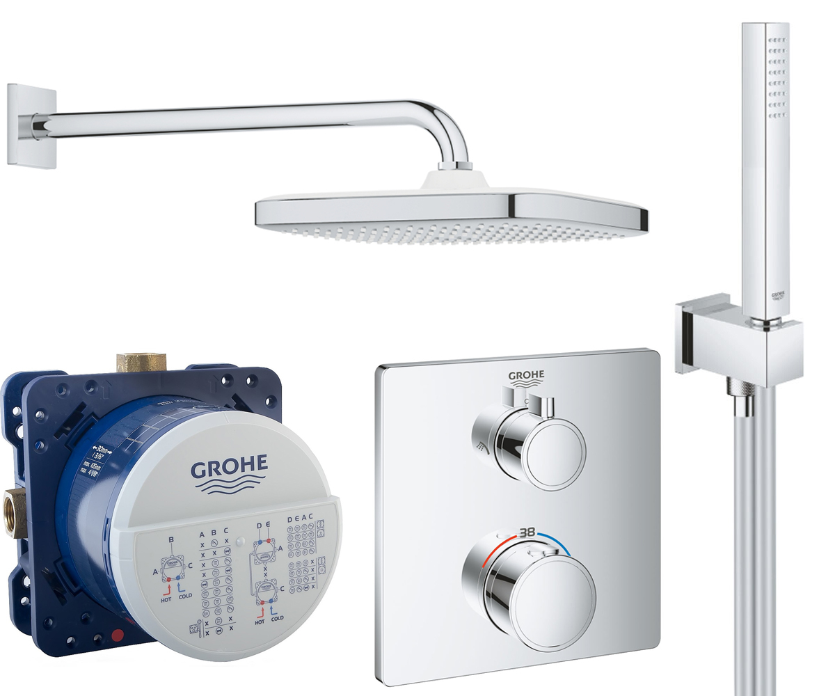 Система з термостатом GROHE GROHTHERM 26415SC0 26415SC0
