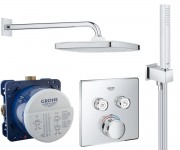 Душова система GROHE GROHTHERM SMARTCONTROL 26415SC1