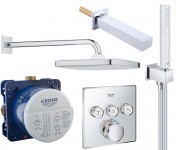 Душова система GROHE GROHTHERM SMARTCONTROL 26415SC2