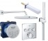Душова система GROHE GROHTHERM SMARTCONTROL 26415SC2 26415SC2