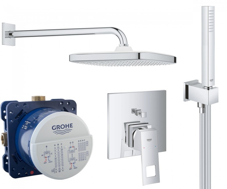 Душова система GROHE EUROCUBE 26415SC3 26415SC3