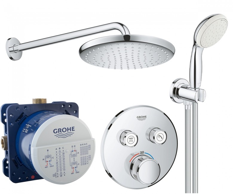 Душова система GROHE GROHTERM SMARTCONTROL 26416SC1 GROHE GROHTHERM SMARTCONTROL 26416SC1 26416SC1