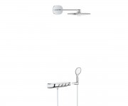 Тропічний душ GROHE SMARTCONTROL 360 ДУО 26443LS0 душова система GROHE RAINSHOWER SMARTCONTROL  26443LS0