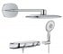 Душова система з термостатом GROHE RAINSHOWER SMARTCONTROL 360 MONO 26446000 26446000