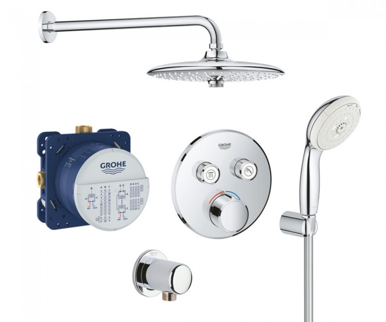 Душова система GROHE GROHTHERM SMARTCONTROL 2645800S 2645800S