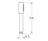 Ручной душ  SENA STICK 26465DC0:Чертеж 