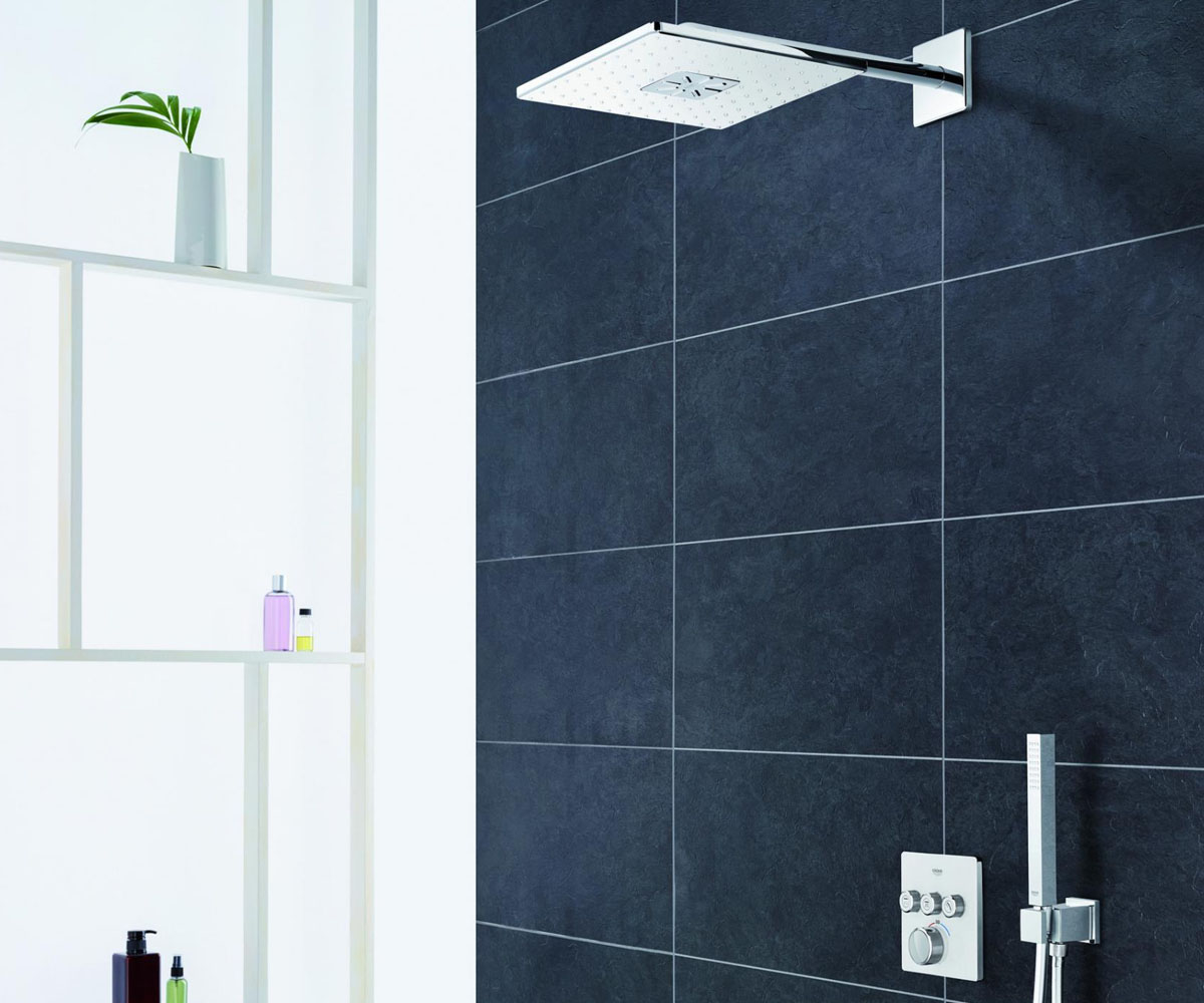 Верхний душ  RAINSHOWER SMARTACTIVE CUBE 26479000:Фото 2