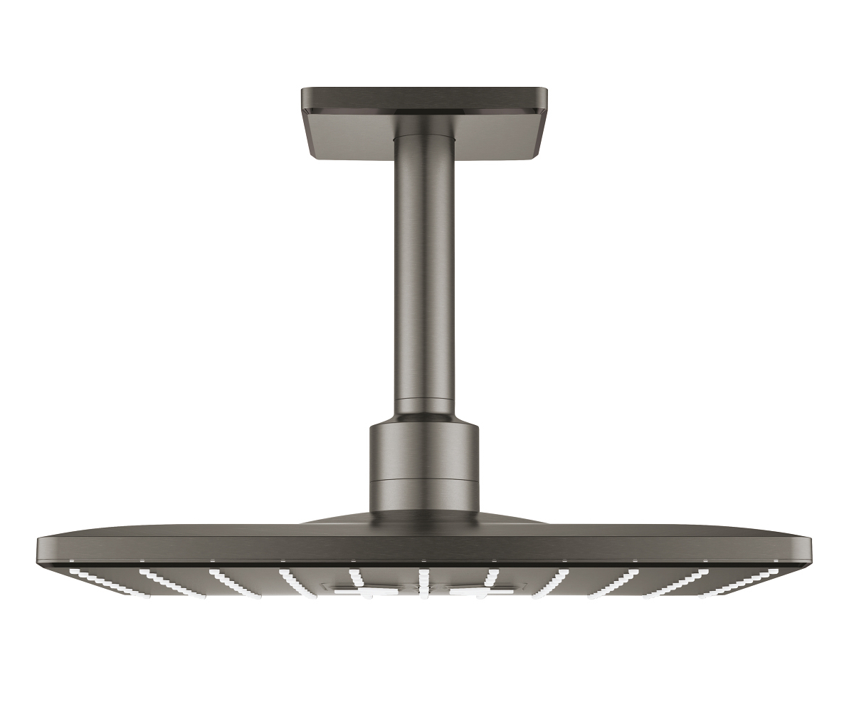 Стельовий душ 310х310 мм GROHE RAINSHOWER SMARTACTIVE 310 CUBE 26481AL0 26481AL0