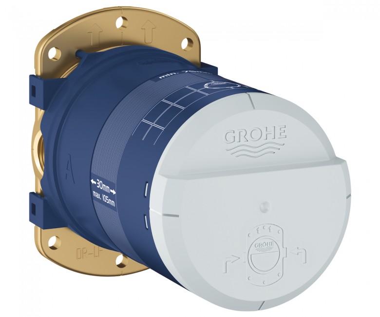 Прихована частина для верхнього душу GROHE RAINSHOWER 26484000 26484000