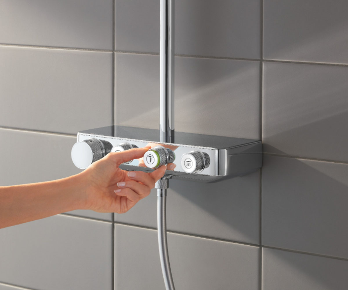 Система с термостатом  EUPHORIA SMARTCONTROL 26508000:Фото 3