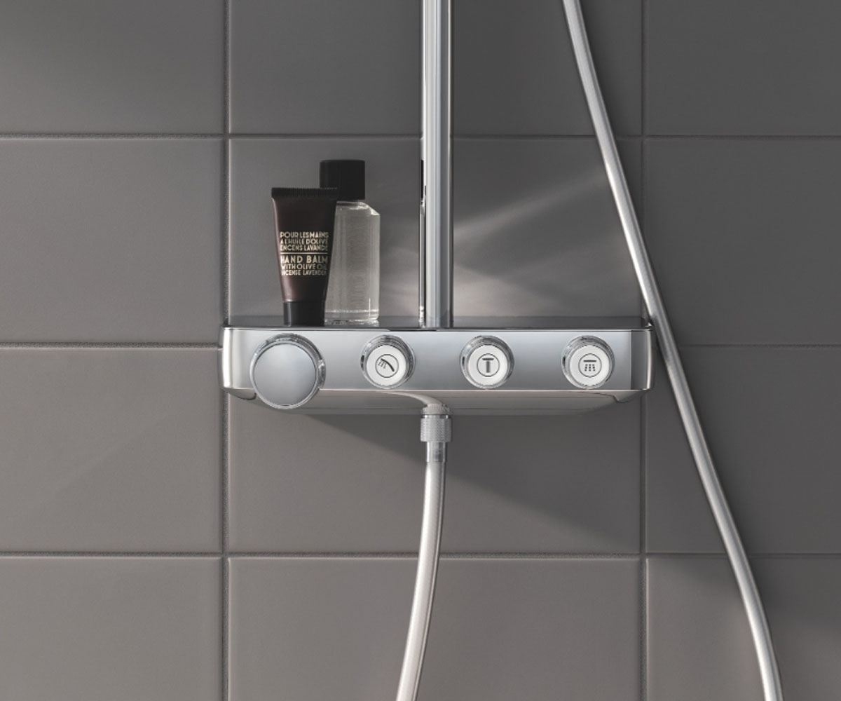 Система с термостатом  EUPHORIA SMARTCONTROL 26508000:Фото 4