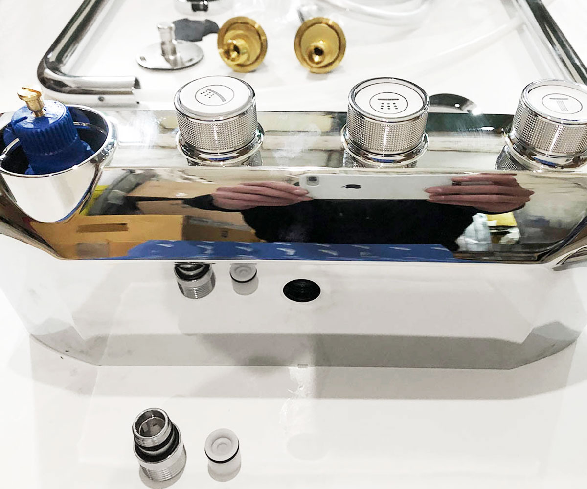 Система с термостатом  EUPHORIA SMARTCONTROL 26508000 SHOWROOM:Фото 4