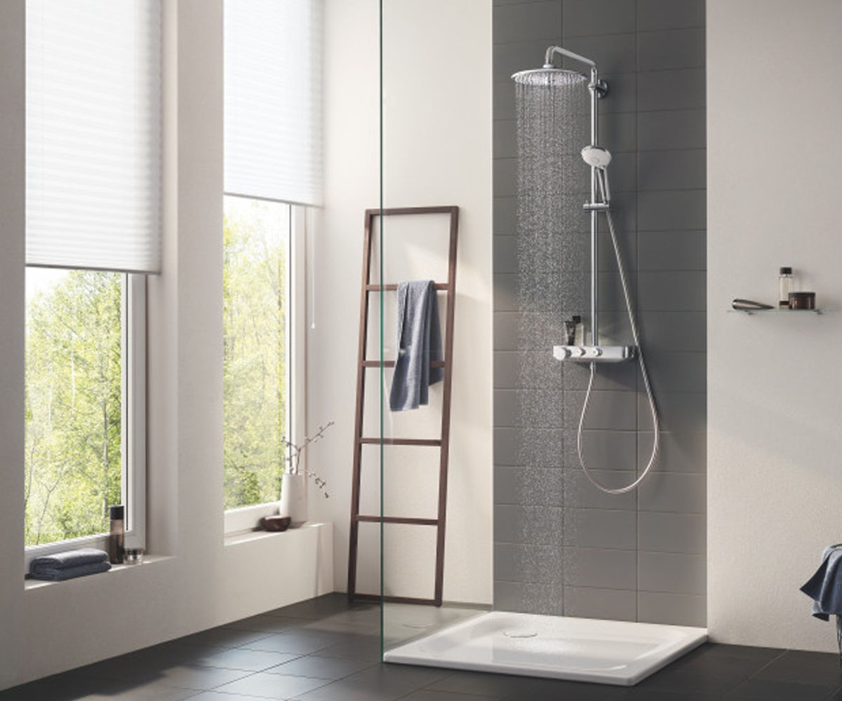 Душевая система с термостатом  EUPHORIA SMARTCONTROL 26509000:Фото 4