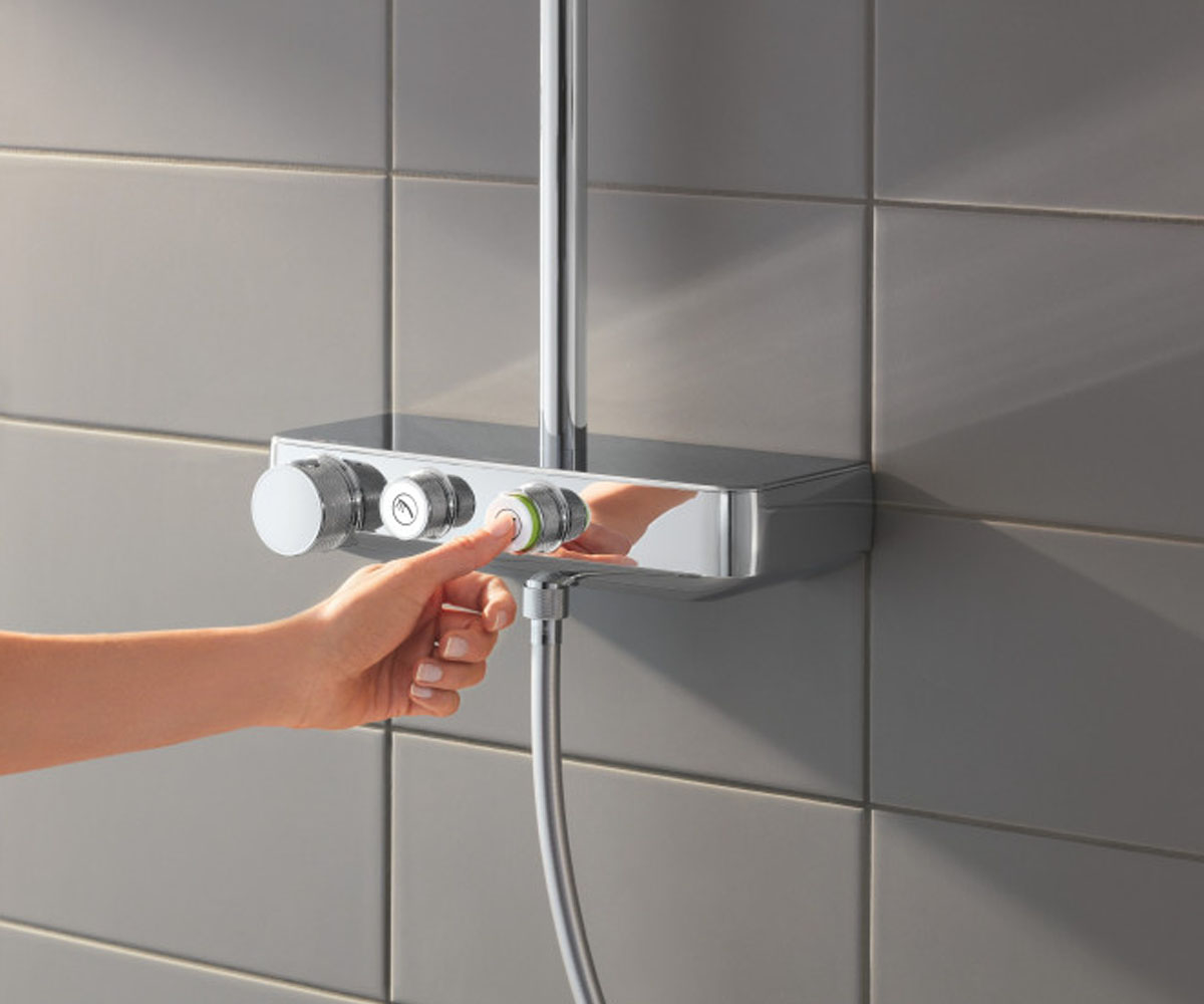Душевая система с термостатом  EUPHORIA SMARTCONTROL 26509000:Фото 5