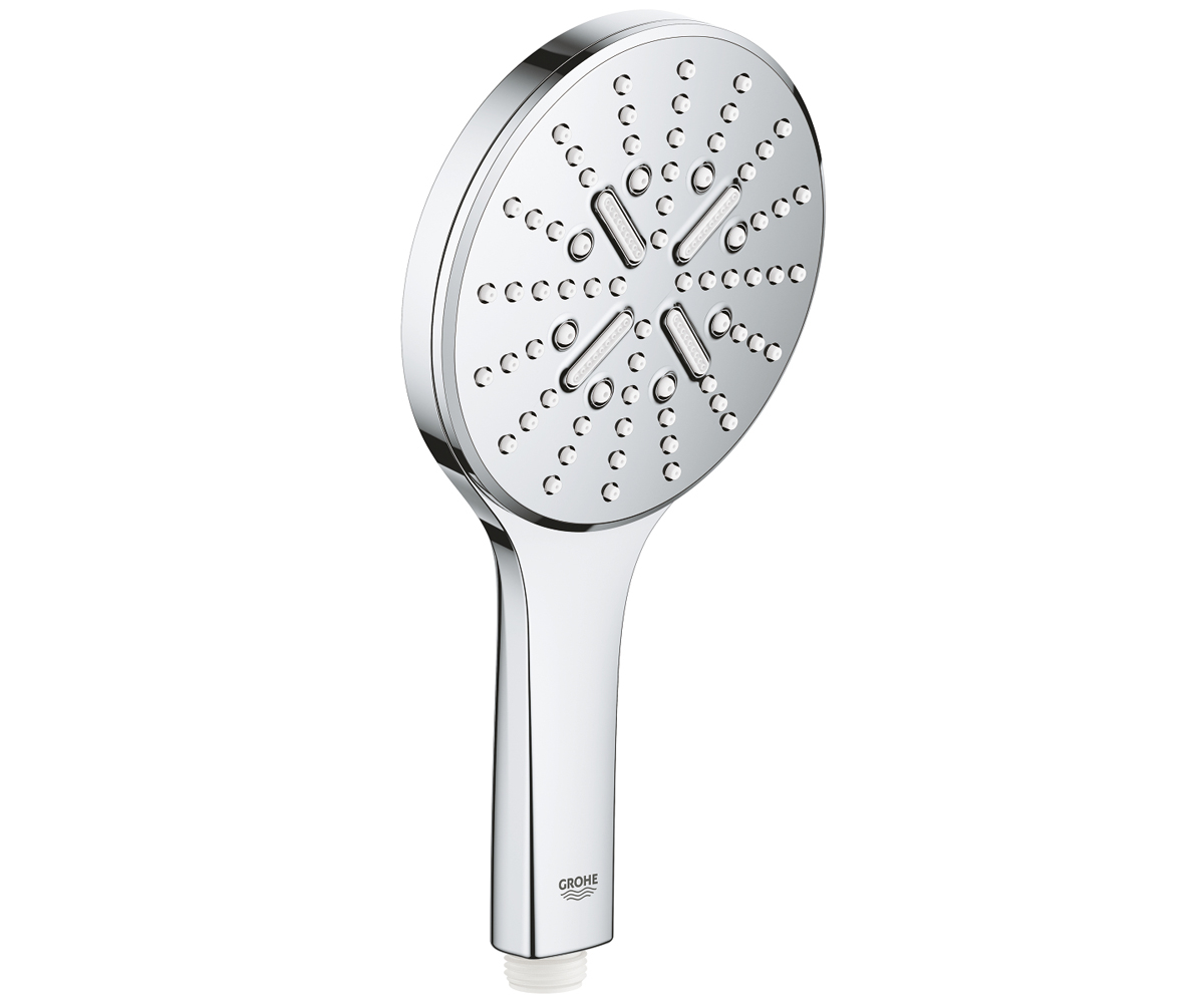 Тропічний душ GROHE SMARTACTIVE 130 26544000 3-режимний ручний душ GROHE RAINSHOWER SMARTACTIVE  26544000 26544000