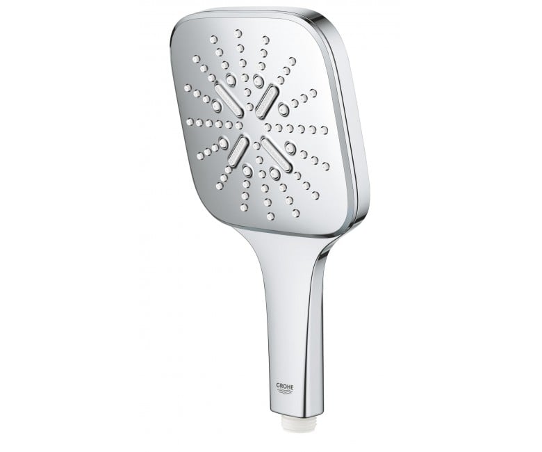 3-режимний ручний душ GROHE RAINSHOWER SMARTACTIVE 130 CUBE 26550000 26550000
