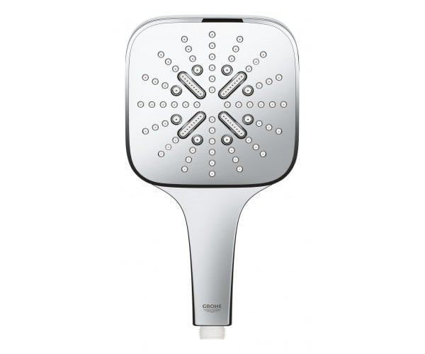 Ручной душ на 3 режима  RAINSHOWER SMARTACTIVE 130 CUBE 26550000:Фото 2