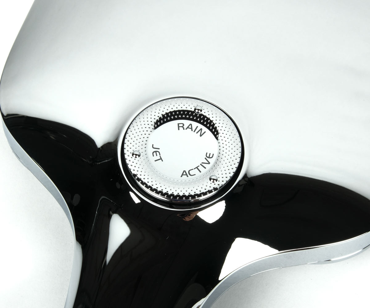 Ручной душ на 3 режима  RAINSHOWER SMARTACTIVE 130 CUBE 26550000:Фото 4