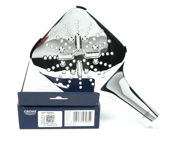 Ручной душ на 3 режима  RAINSHOWER SMARTACTIVE 130 CUBE 26550000:Фото 5