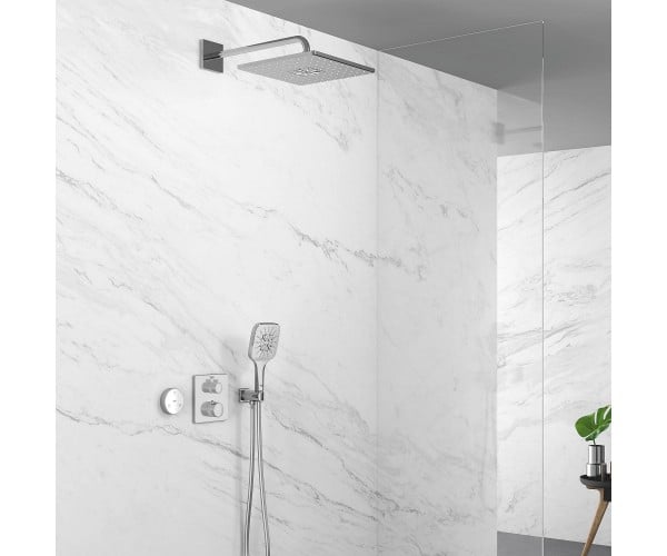 Ручной душ на 3 режима  RAINSHOWER SMARTACTIVE 130 CUBE 26550000:Фото 7