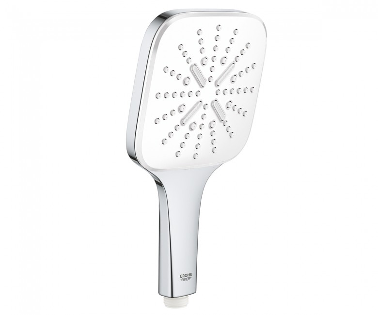 Тропічний душ GROHE SMARTACTIVE 130 КУБ 26551LS0 3-режимний ручний душ GROHE RAINSHOWER SMARTACTIVE  26551LS0 26551LS0