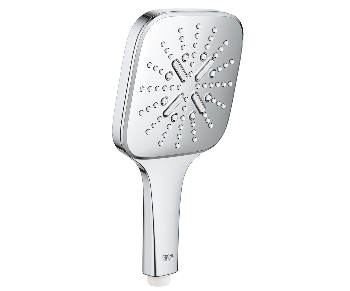 Тропічний душ GROHE SMARTACTIVE 130 CUBE 26552000 3-режимний ручний душ GROHE RAINSHOWER SMARTACTIVE  26552000 26552000
