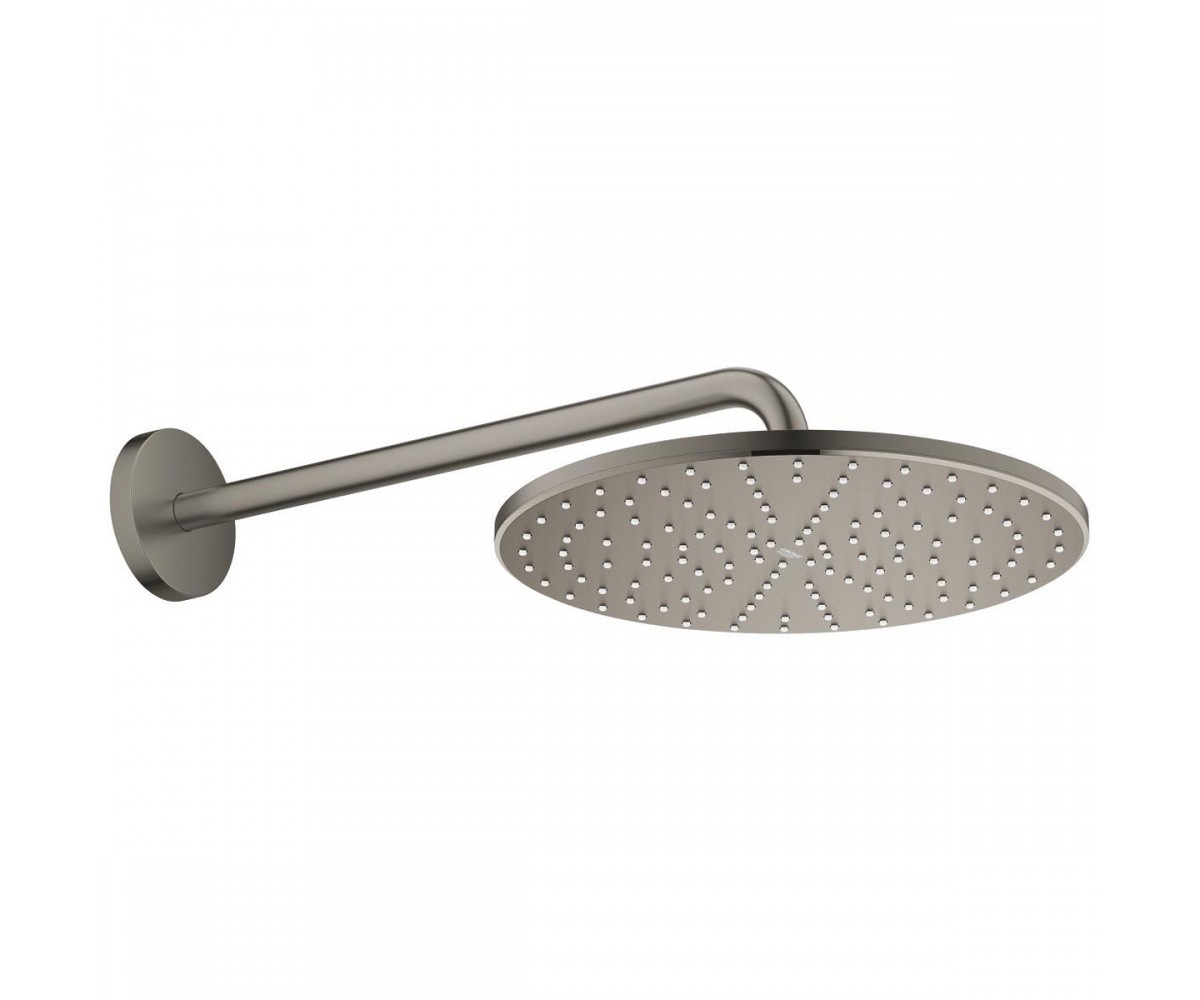 26558AL0 Rainshower 310 Mono верхній душ з душовим кронштейном, Brushed Hard Graphite (1 сорт)  RAINSHOWER 26558AL0:Фото 2
