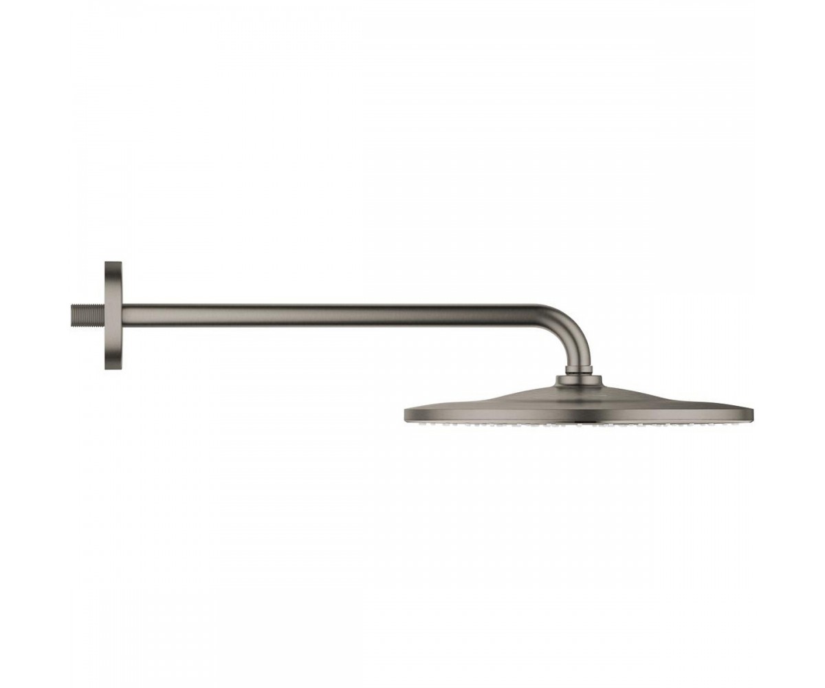 26558AL0 Rainshower 310 Mono верхній душ з душовим кронштейном, Brushed Hard Graphite (1 сорт)  RAINSHOWER 26558AL0:Фото 3