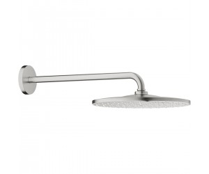 26558DC0 Rainshower 310 Mono Верхній душ з душовим кронштейном, Super Steel (1 сорт) GROHE RAINSHOWER 26558DC0