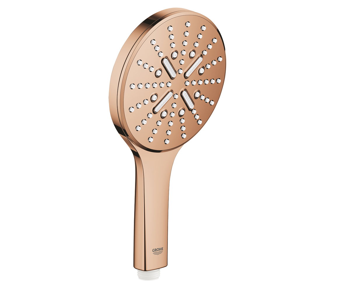 Тропічний душ GROHE SMARTACTIVE 130 26574DA0 3-режимний ручний душ GROHE RAINSHOWER SMARTACTIVE  26574DA0 26574DA0