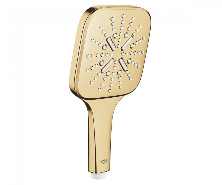 3-режимний ручний душ GROHE RAINSHOWER SMARTACTIVE 130 CUBE 26582GN0 26582GN0