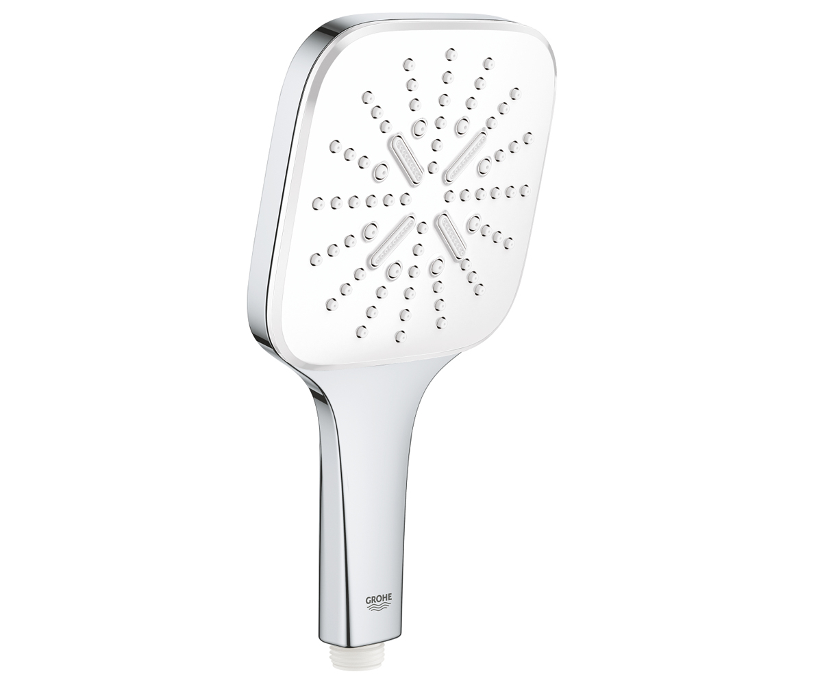 3-режимний ручний душ GROHE RAINSHOWER SMARTACTIVE 130 CUBE 26582LS0 26582LS0