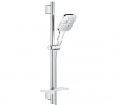 Тропічний душ GROHE SMARTACTIVE 130 КУБ 26584000 душовий набір GROHE RAINSHOWER SMARTACTIVE  26584000