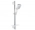 Тропічний душ GROHE SMARTACTIVE 130 КУБ 26584000 душовий набір GROHE RAINSHOWER SMARTACTIVE  26584000 26584000