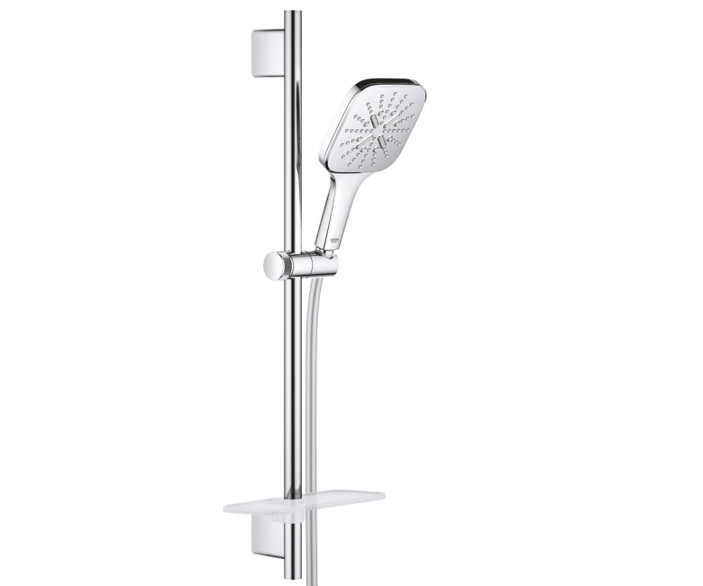 Тропічний душ GROHE SMARTACTIVE 130 КУБ 26584000 душовий набір GROHE RAINSHOWER SMARTACTIVE  26584000 26584000