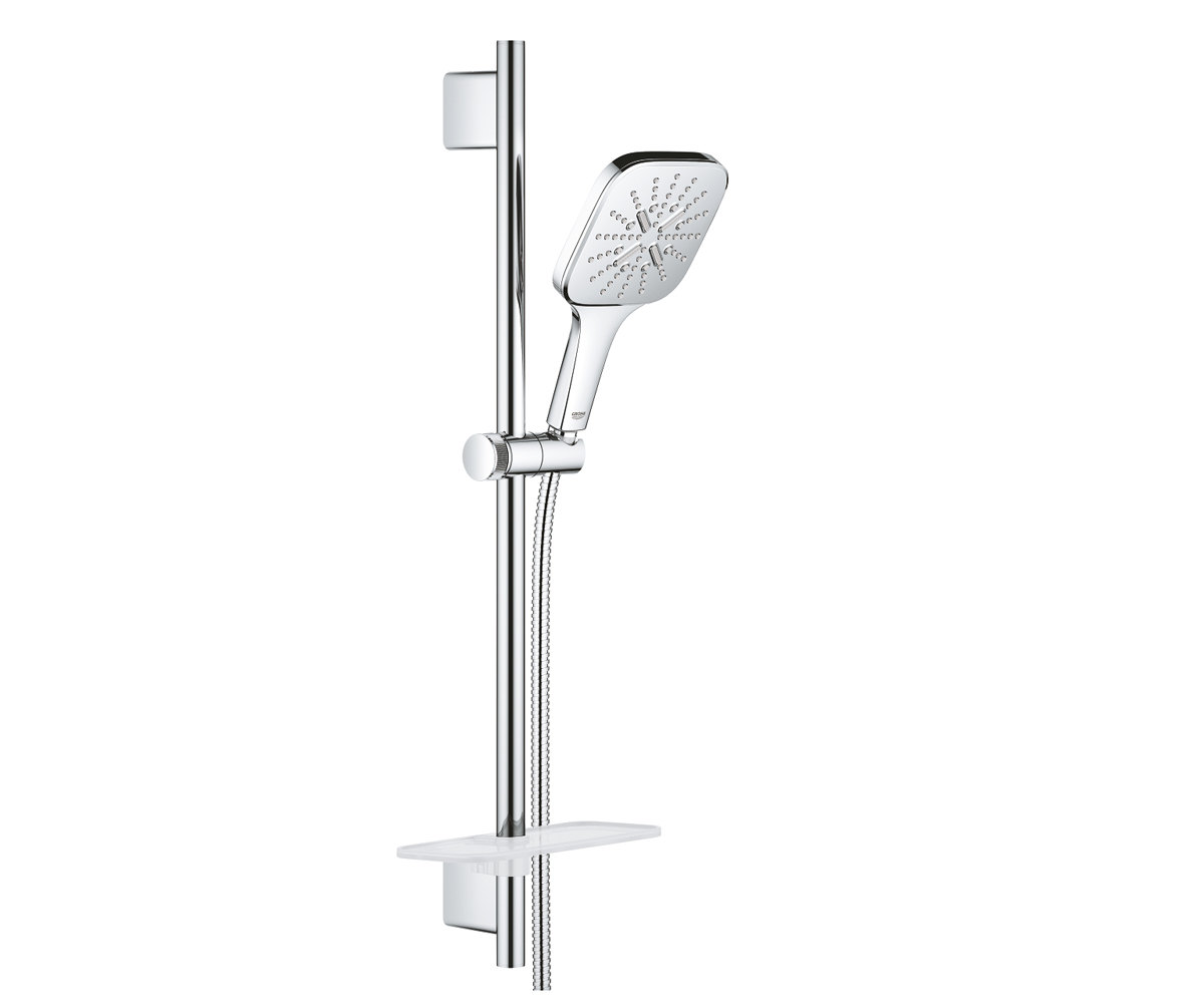 Тропічний душ GROHE SMARTACTIVE 130 КУБ 26585000 душовий набір GROHE RAINSHOWER SMARTACTIVE  26585000 26585000