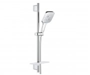 Тропічний душ GROHE SMARTACTIVE 130 КУБ 26585000 душовий набір GROHE RAINSHOWER SMARTACTIVE  26585000