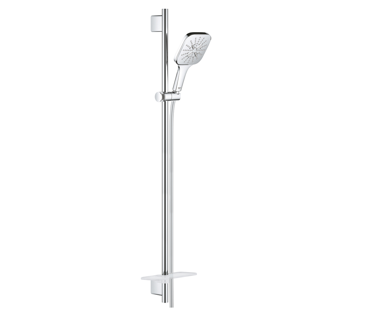 Душовий набір GROHE RAINSHOWER SMARTACTIVE 130 CUBE 26586000 26586000