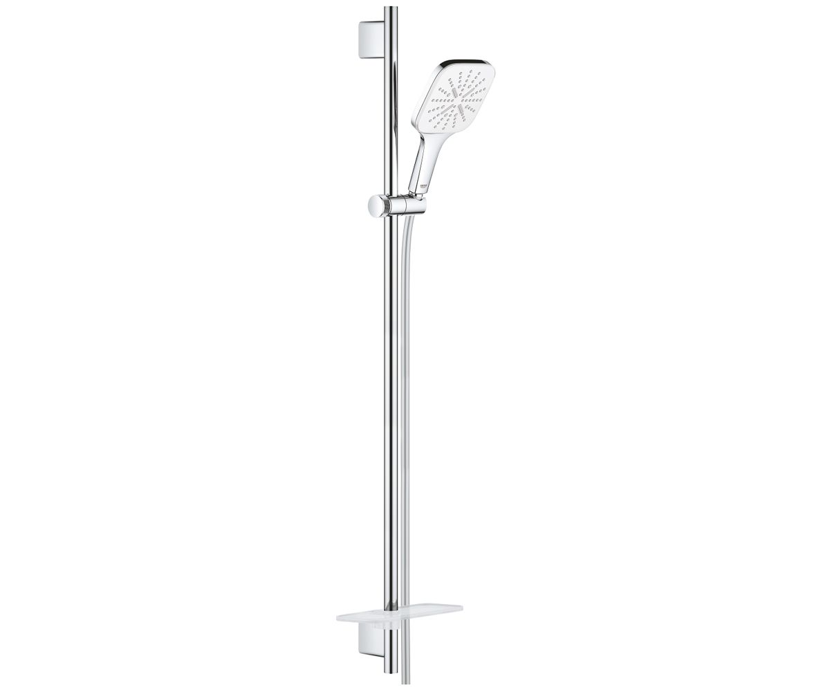 Тропічний душ GROHE SMARTACTIVE 130 КУБ 26586LS0 душовий набір GROHE RAINSHOWER SMARTACTIVE  26586LS0 26586LS0