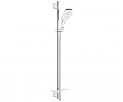 Тропічний душ GROHE SMARTACTIVE 130 КУБ 26586LS0 душовий набір GROHE RAINSHOWER SMARTACTIVE  26586LS0