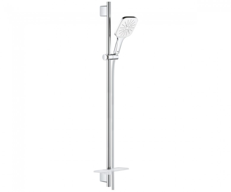 Тропічний душ GROHE SMARTACTIVE 130 КУБ 26586LS0 душовий набір GROHE RAINSHOWER SMARTACTIVE  26586LS0 26586LS0