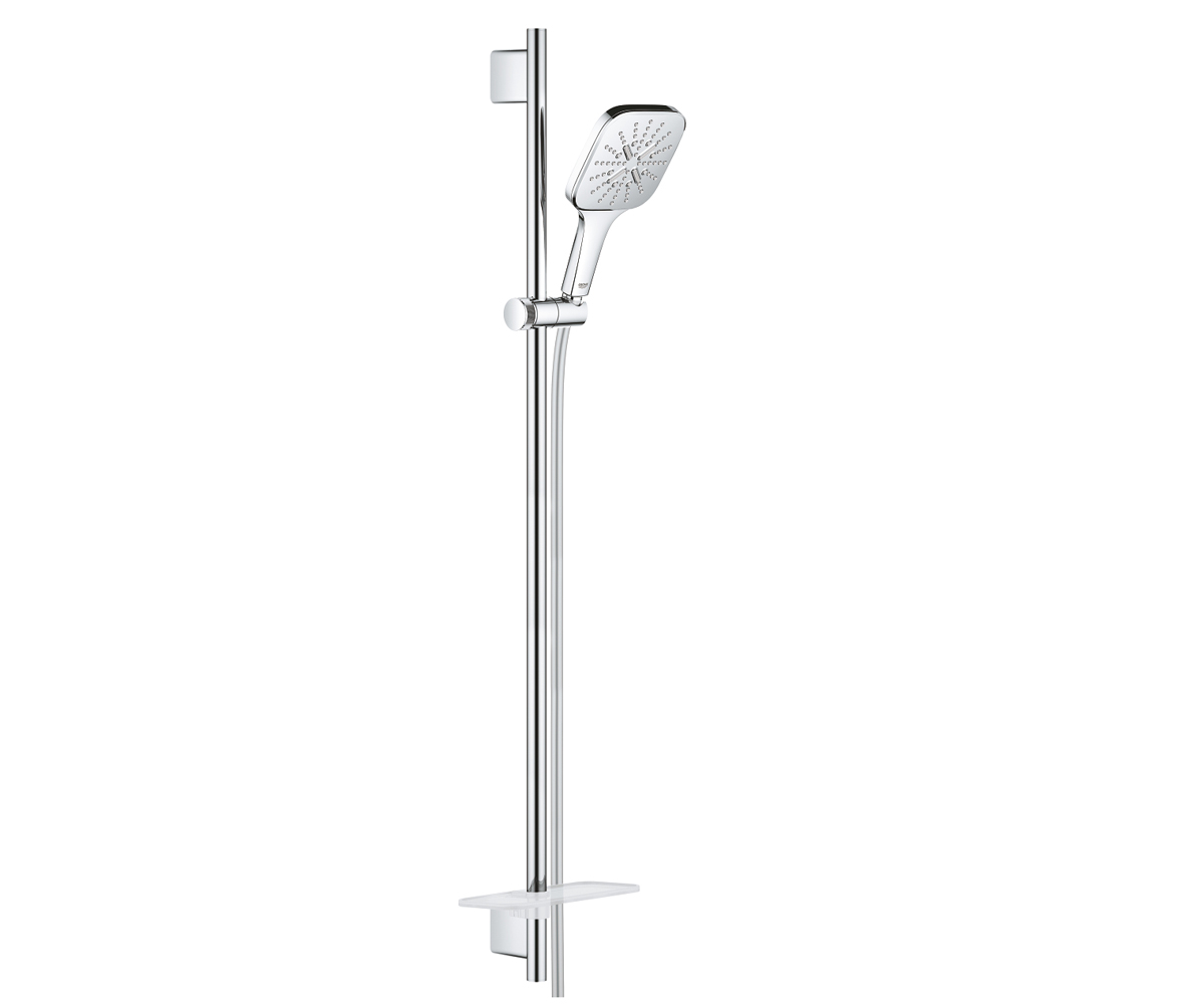 Тропічний душ GROHE SMARTACTIVE 130 КУБ 26587000 душовий набір GROHE RAINSHOWER SMARTACTIVE  26587000 26587000