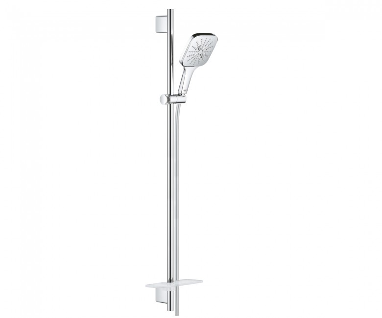 Тропічний душ GROHE SMARTACTIVE 130 КУБ 26587000 душовий набір GROHE RAINSHOWER SMARTACTIVE  26587000 26587000