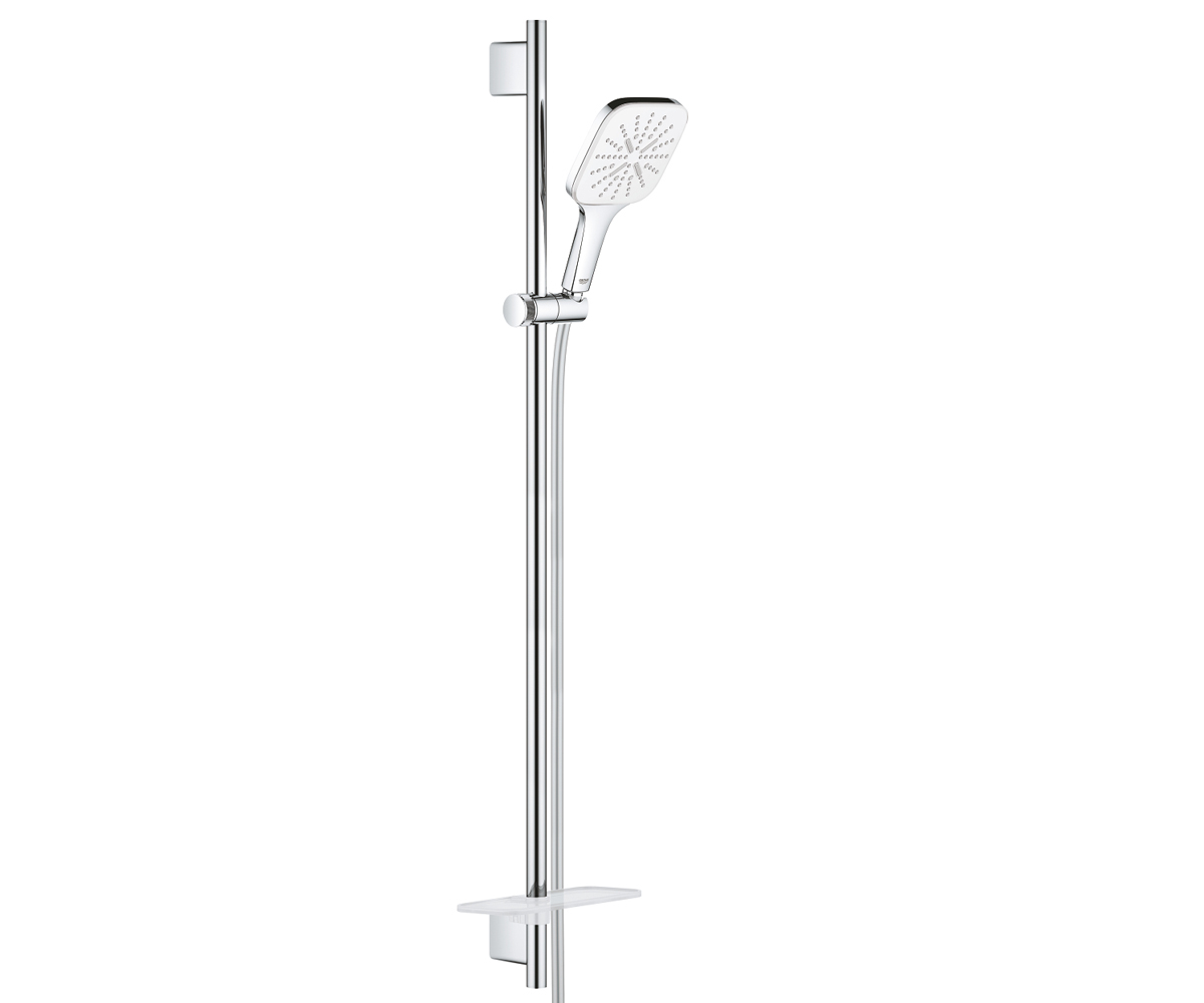 Тропічний душ GROHE SMARTACTIVE 130 КУБ 26587LS0 душовий набір GROHE RAINSHOWER SMARTACTIVE  26587LS0 26587LS0