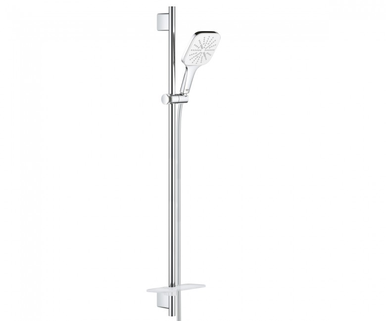 Тропічний душ GROHE SMARTACTIVE 130 КУБ 26587LS0 душовий набір GROHE RAINSHOWER SMARTACTIVE  26587LS0 26587LS0